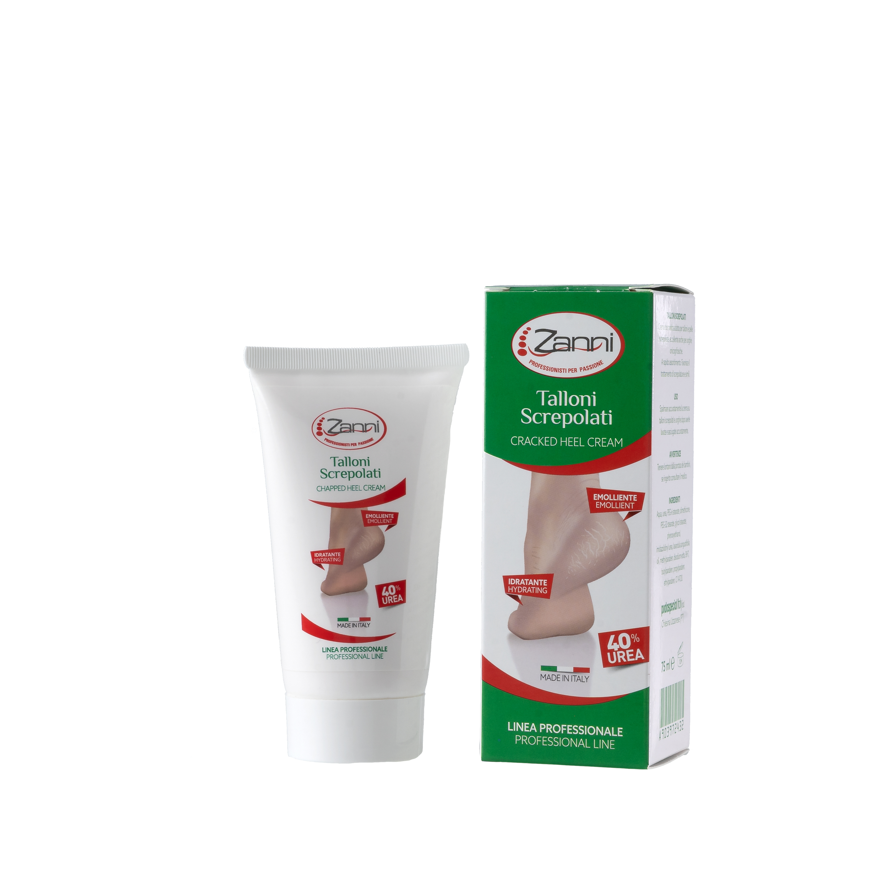 Crema Talloni Screpolati Zanni - Urea 40%